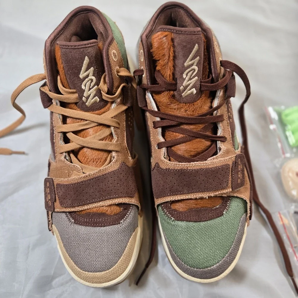 Size 12 - Air Jordan Zion 2 Voodoo